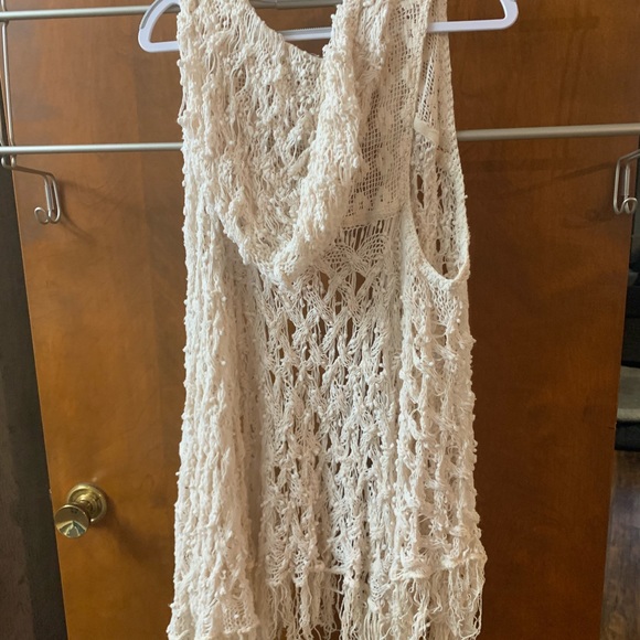 Free People Weave Away Hooded Vest - Picture 3 of 6